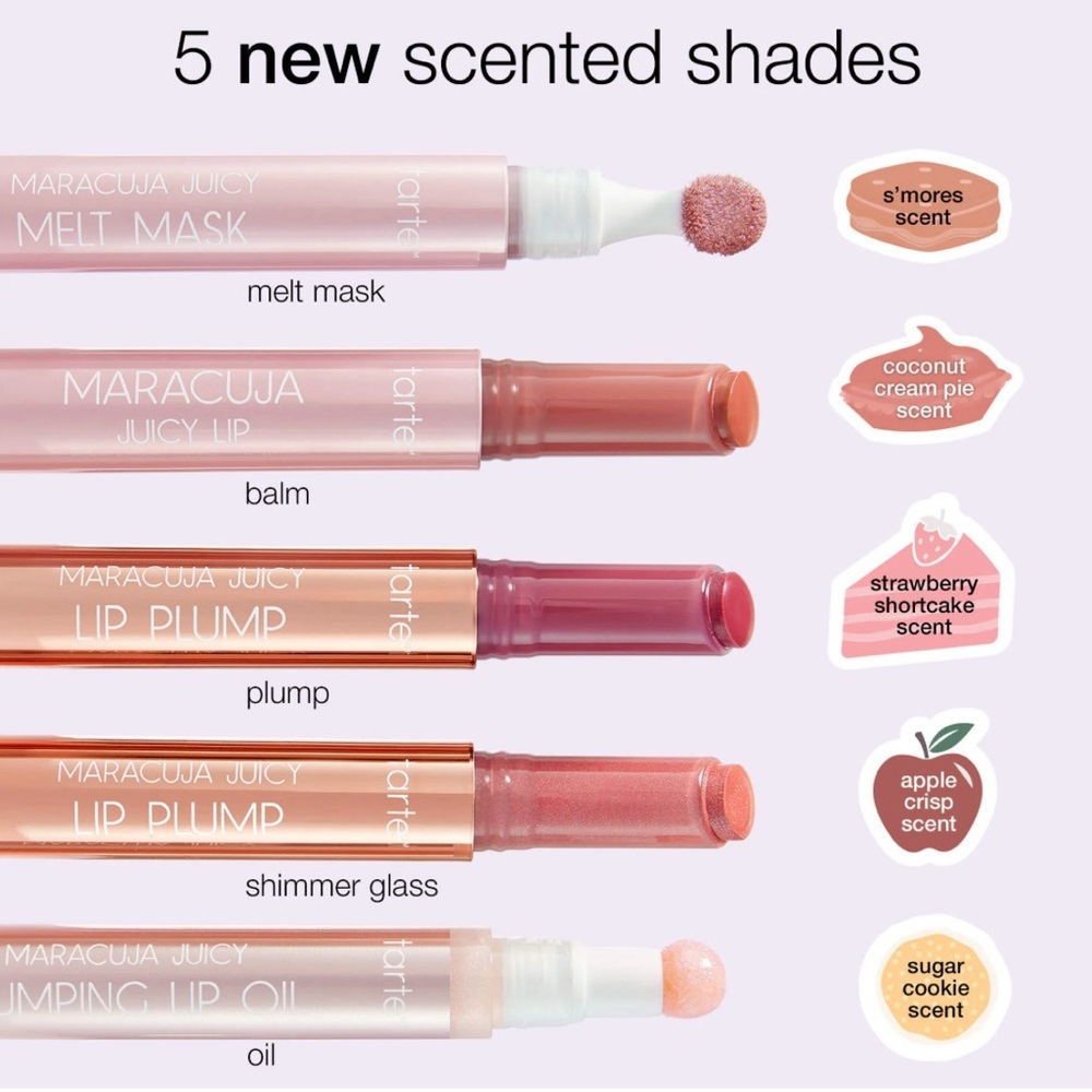 Tarte Maracuja Juicy Lip Vault Sweet Indulgences Limited Edition
